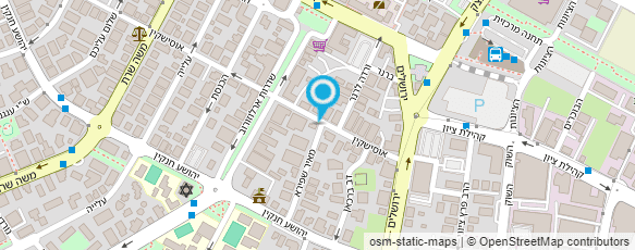 מפת הגעה אל מכון יופי נירה