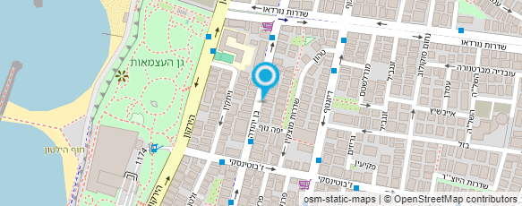 מפת הגעה אל ד"ר אורן ניר