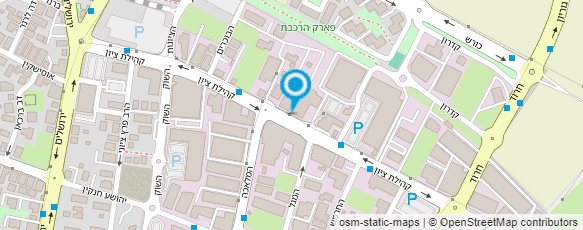 מפת הגעה אל אורן עבודות חשמל ותעשיה