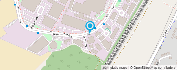 מפת הגעה אל קמור אביזרי תנועה בע"מ