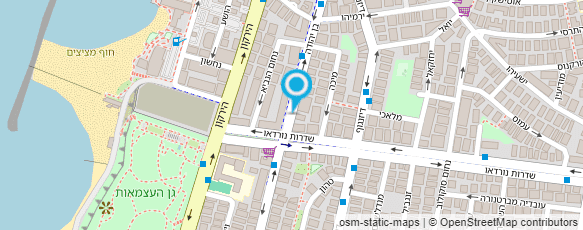 מפת הגעה אל מחסני לב-השכרת תחפושות