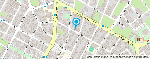 מפת הגעה אל פלג בת-שבע