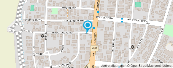 מפת הגעה אל ד"ר קרן אילן מפת הגעה אל ד"ר קרן אילן