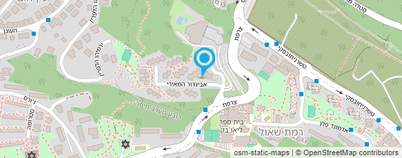 מפת הגעה אל פרידמן ראובן מפת הגעה אל פרידמן ראובן