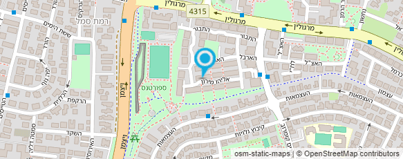 מפת הגעה אל ד"ר טל יוסי