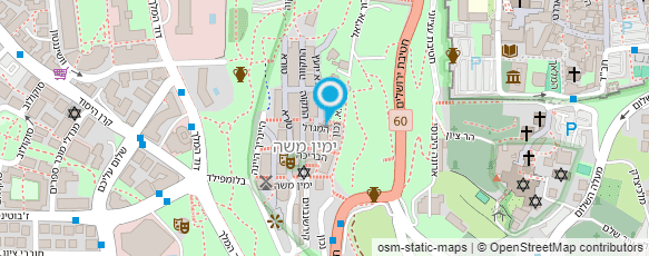 מפת הגעה אל רועה יואל הפקות