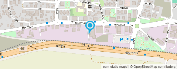 מפת הגעה אל ל.ח. חרש מתכת יהוד בע"מ מפת הגעה אל ל.ח. חרש מתכת יהוד בע"מ