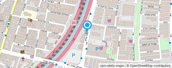 מפת הגעה אל כהן יעקב מפת הגעה אל כהן יעקב