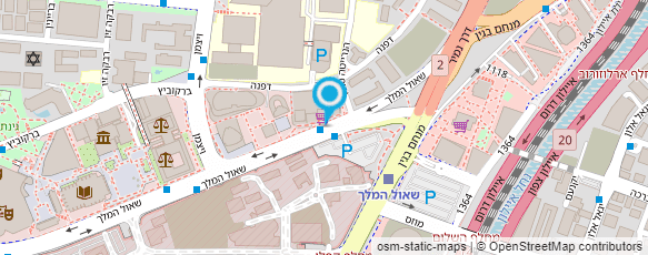 מפת הגעה אל עו"ד שיף שמואל מפת הגעה אל עו"ד שיף שמואל