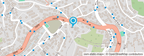 מפת הגעה אל מיני מרקט המעיין