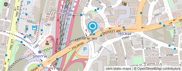 מפת הגעה אל יהלומי ארז