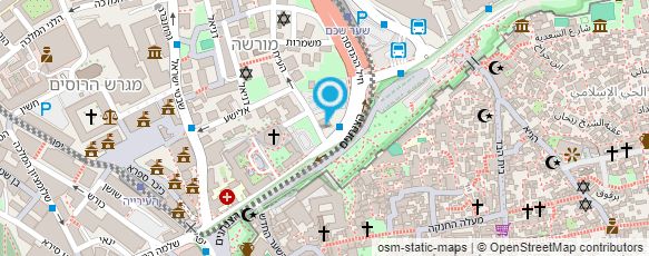 מפת הגעה אל גיאת משה - הזמר לאירועים