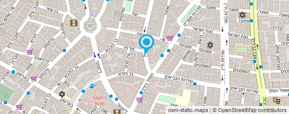 מפת הגעה אל מיקי המארגנת