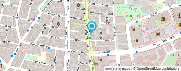 מפת הגעה אל UNDONE מידות גדולות