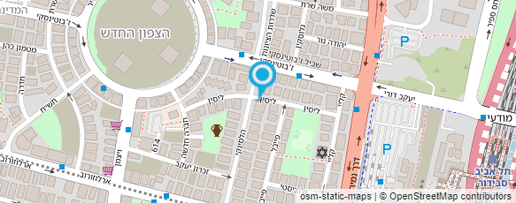 מפת הגעה אל אגודת דורשי הטכניון בישראל