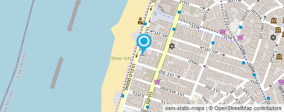 מפת הגעה אל "תרום"