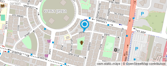 מפת הגעה אל ד. קרני ושות'