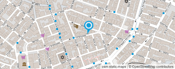 מפת הגעה אל עו"ד מנדה יצחק