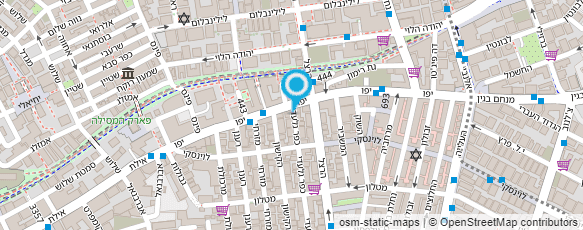 מפת הגעה אל גולדן רוז