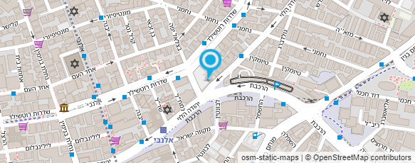 מפת הגעה אל אשר שלאין