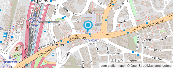 מפת הגעה אל תכשיטי קרן-אור בע"מ מפת הגעה אל תכשיטי קרן-אור בע"מ