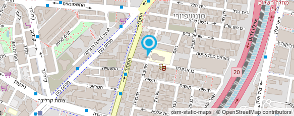 מפת הגעה אל קיוטון אולפני הקלטה בע"מ