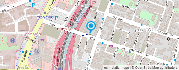 מפת הגעה אל טחנת קמח צוקרמן ושות' בע"מ