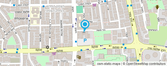 מפת הגעה אל רדין שרה