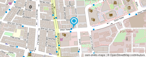 מפת הגעה אל ארליך שבח יוסף