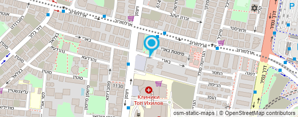 מפת הגעה אל ד"ר מישורי מרים