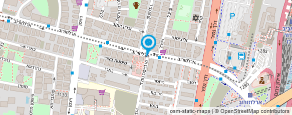 מפת הגעה אל ק. א. מנעולים גויסקי מפת הגעה אל ק. א. מנעולים גויסקי