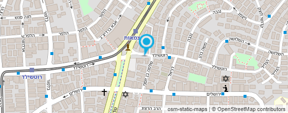 מפת הגעה אל ד"ר זילברמן אורי