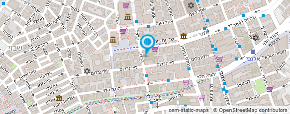 מפת הגעה אל מצרי יצחק