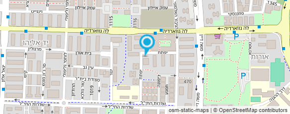 מפת הגעה אל שמשון הובלות-הובלות מיידיות