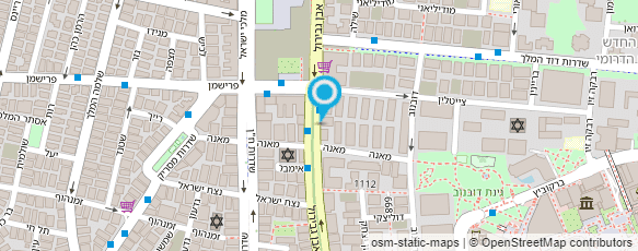 מפת הגעה אל רינון אלכסנדר