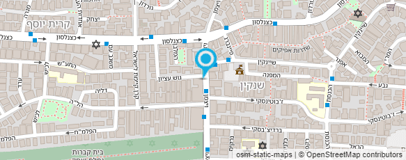 מפת הגעה אל "גבעתיים" מפת הגעה אל "גבעתיים"