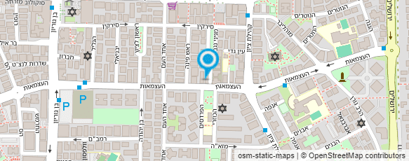 מפת הגעה אל שוורץ שלום