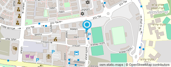 מפת הגעה אל בית מרקחת- מאוחדת