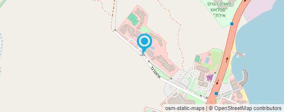 מפת הגעה אל קלאב אין - קלאב הוטל ניהול (1996) בע"מ