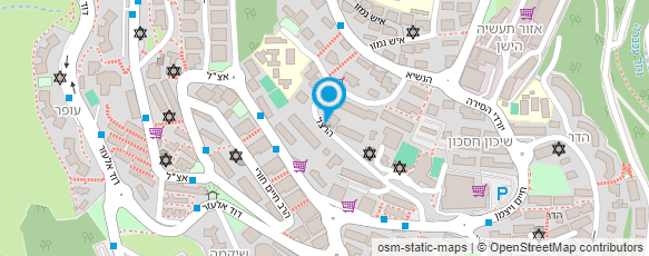 מפת הגעה אל ד"ר גולד קלייב הנרי