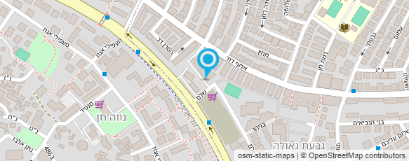 מפת הגעה אל פירוטכניקס גילוי וכיבוי אש בע"מ