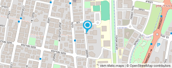 מפת הגעה אל ד"ר רשף רון