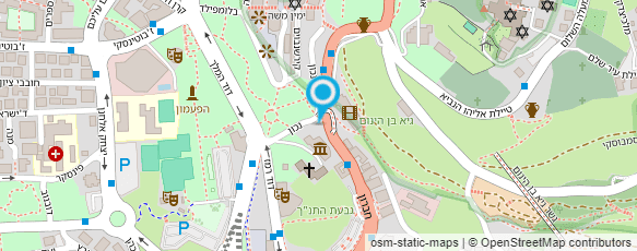 מפת הגעה אל בובות ומראות - "נעמי"