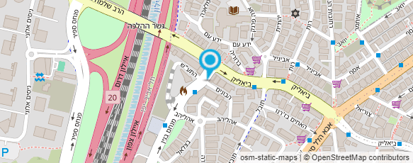 מפת הגעה אל עמישב שרותים בע"מ מפת הגעה אל עמישב שרותים בע"מ