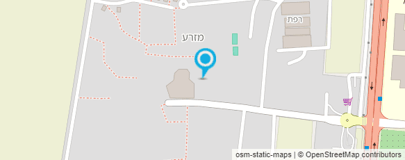 מפת הגעה אל סטודיו לגיטרה - נפתלי להב