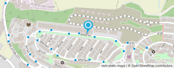 מפת הגעה אל ד"ר פאקר רוברט