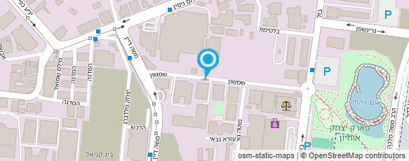 מפת הגעה אל גטר גרפיקס בע"מ