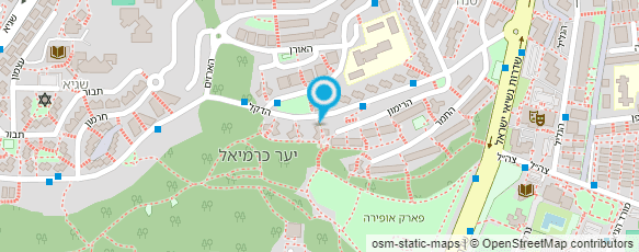 מפת הגעה אל גלזר מאיר