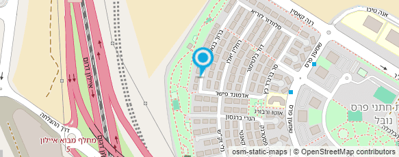 מפת הגעה אל אבי האינסטלטור