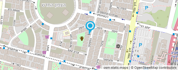 מפת הגעה אל ניתוח פיננסי (נ.פ.) בע"מ